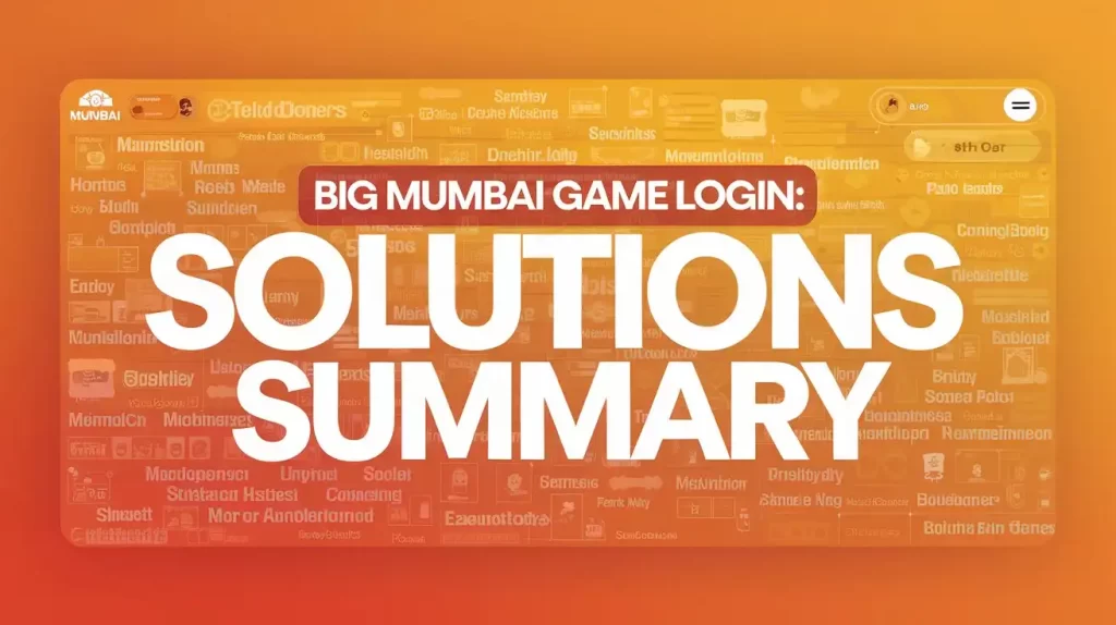 Big Mumbai Game Login